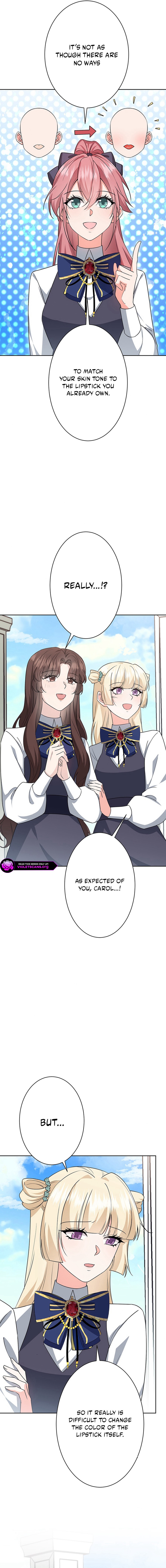 Kiraware Reijou desu ga Biyou Otaku na no de Tanoshiku Ikitemasu Chapter 49 page 13