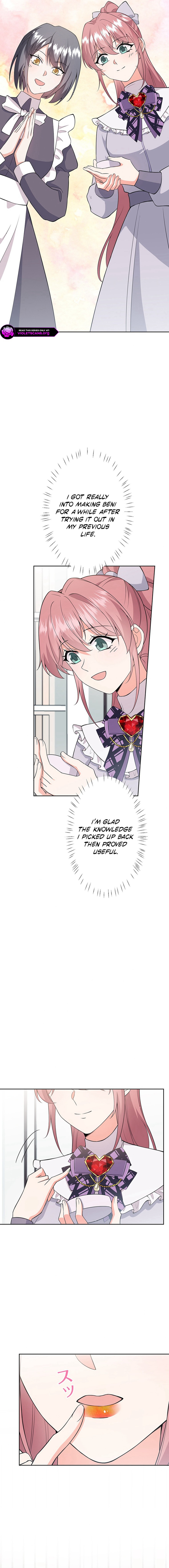 Kiraware Reijou desu ga Biyou Otaku na no de Tanoshiku Ikitemasu Chapter 49 page 19