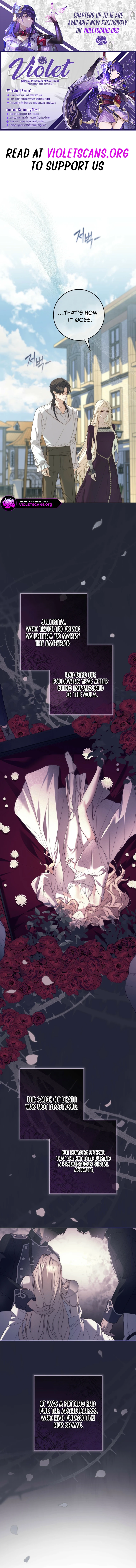 Paradisus Valentinae Chapter 8 page 1