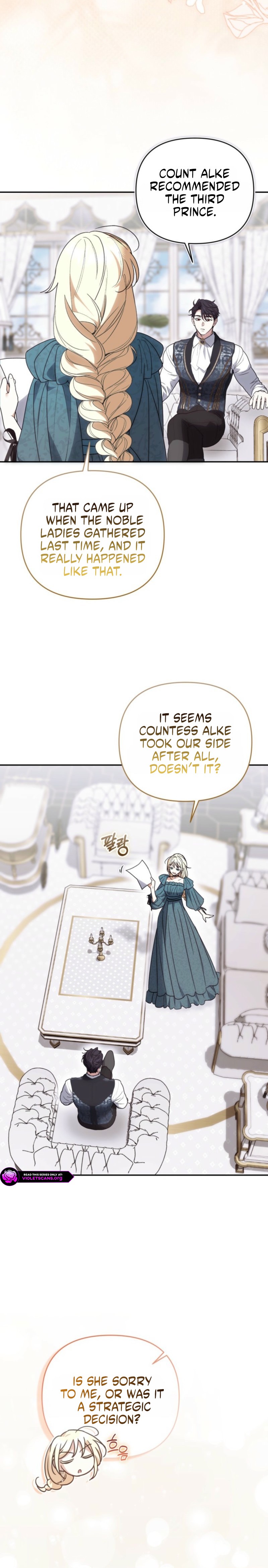 You Think It's Easy Rewriting a Story? Chapter 90 page 8