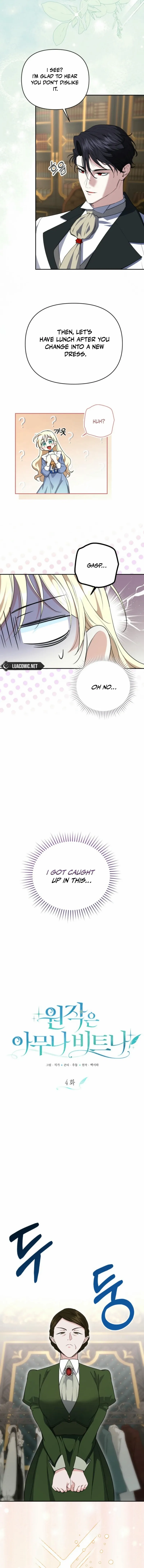 You Think It's Easy Rewriting a Story? Chapter 4 page 5
