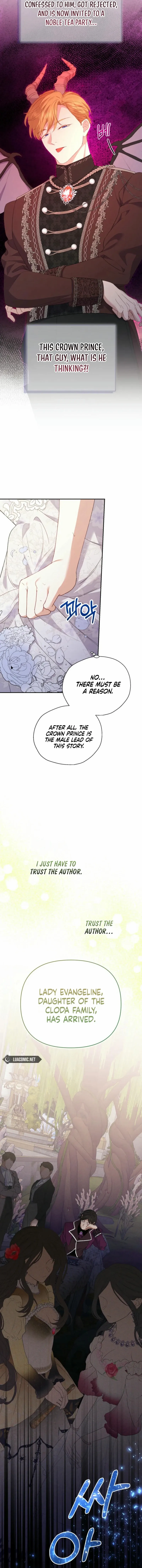 You Think It's Easy Rewriting a Story? Chapter 8 page 6