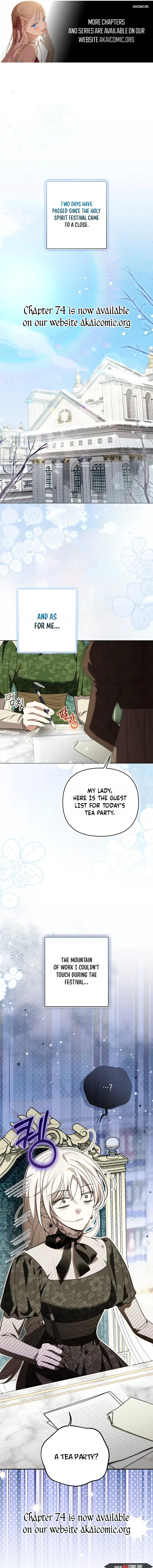 You Think It's Easy Rewriting a Story? Chapter 73 page 1