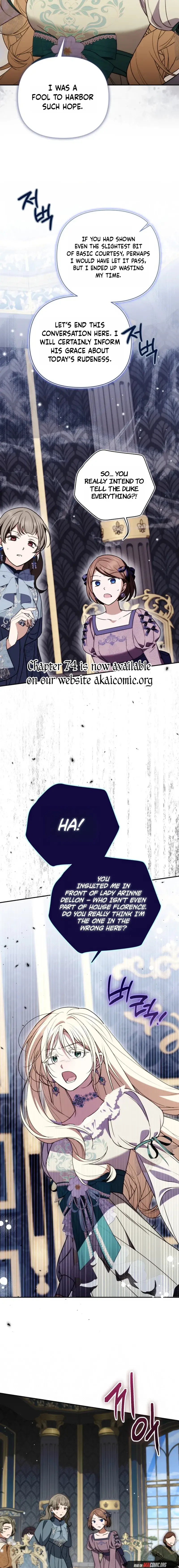 You Think It's Easy Rewriting a Story? Chapter 73 page 19