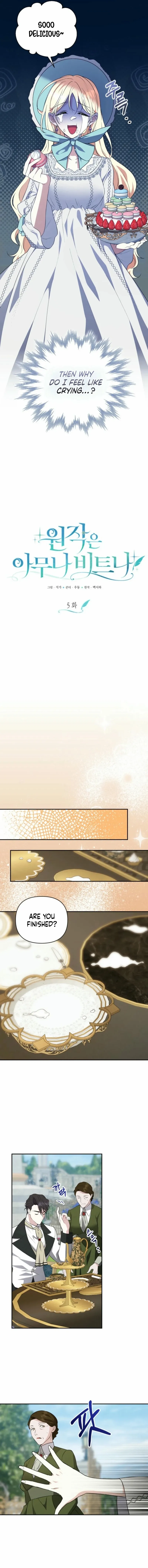 You Think It's Easy Rewriting a Story? Chapter 5 page 5