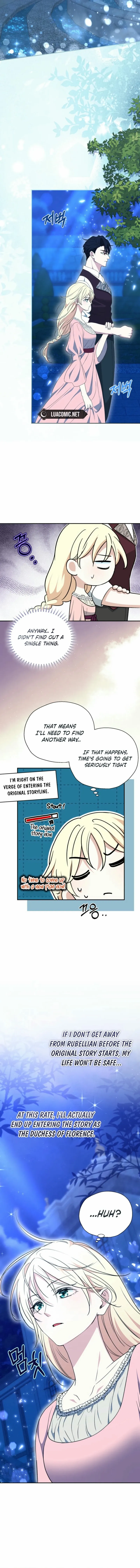 You Think It's Easy Rewriting a Story? Chapter 7 page 8