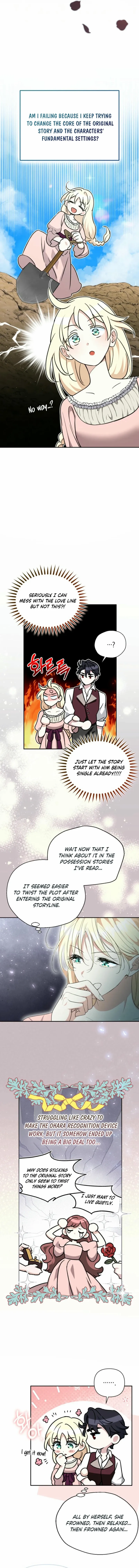 You Think It's Easy Rewriting a Story? Chapter 7 page 10