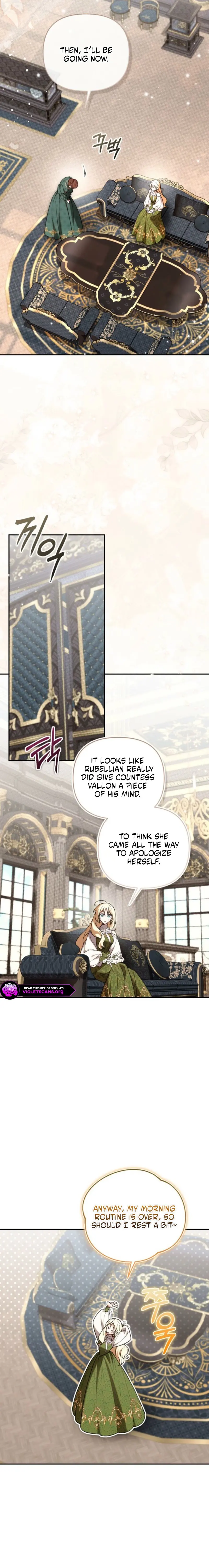 You Think It's Easy Rewriting a Story? Chapter 83 page 8