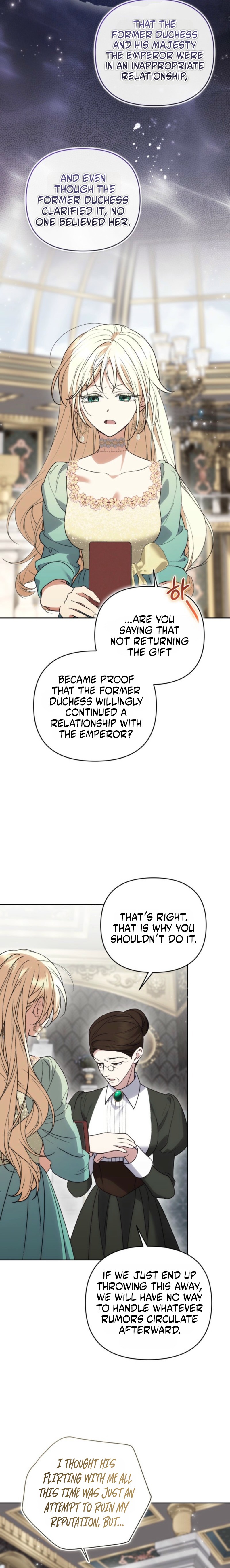 You Think It's Easy Rewriting a Story? Chapter 91 page 4