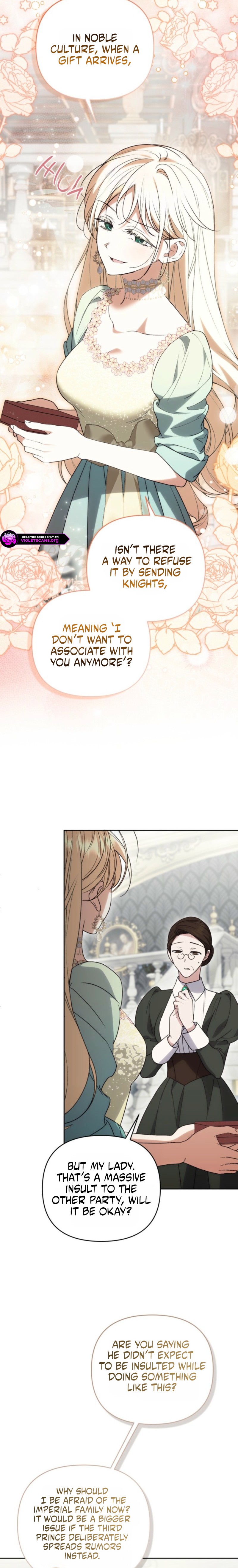 You Think It's Easy Rewriting a Story? Chapter 91 page 6