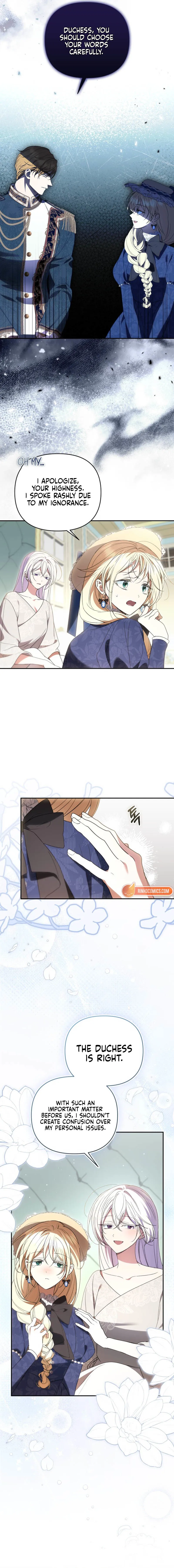 You Think It's Easy Rewriting a Story? Chapter 61 page 6