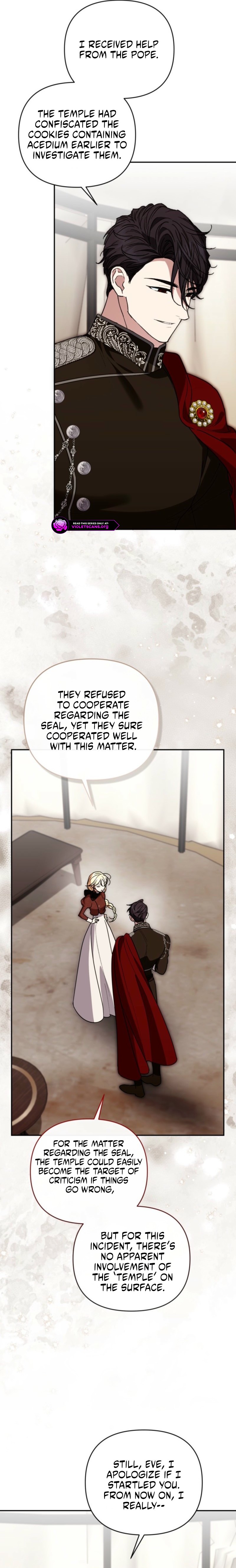 You Think It's Easy Rewriting a Story? Chapter 86 page 19