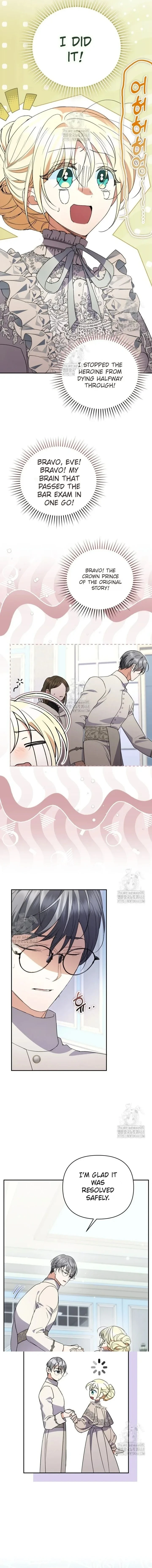 You Think It's Easy Rewriting a Story? Chapter 58 page 10