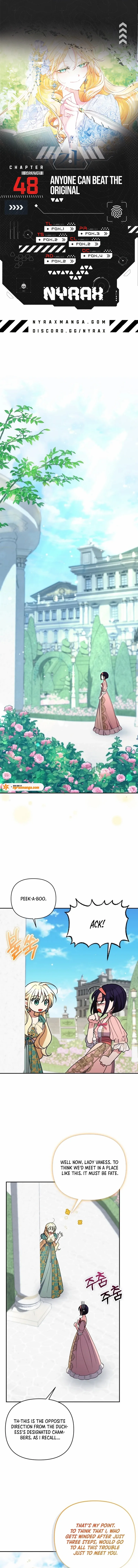 You Think It's Easy Rewriting a Story? Chapter 48 page 1