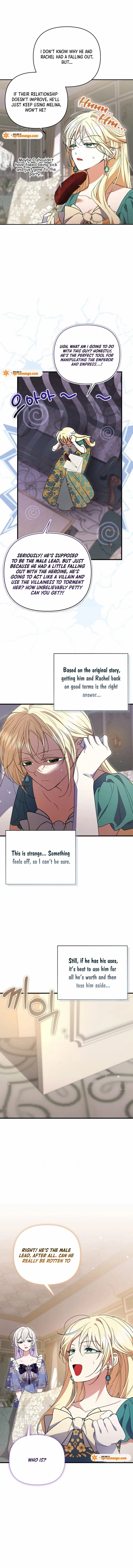 You Think It's Easy Rewriting a Story? Chapter 48 page 9