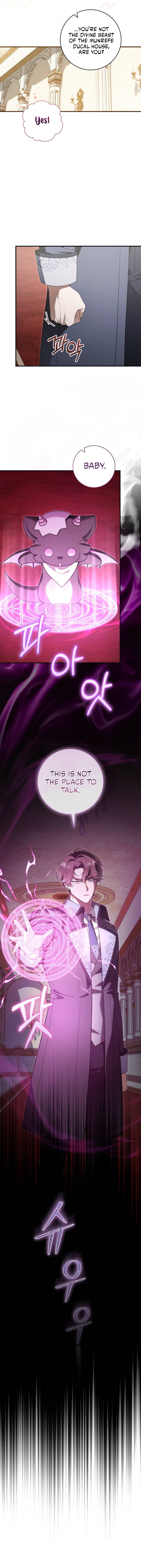 Baby Dragon to the Duke's Rescue Chapter 28 page 3
