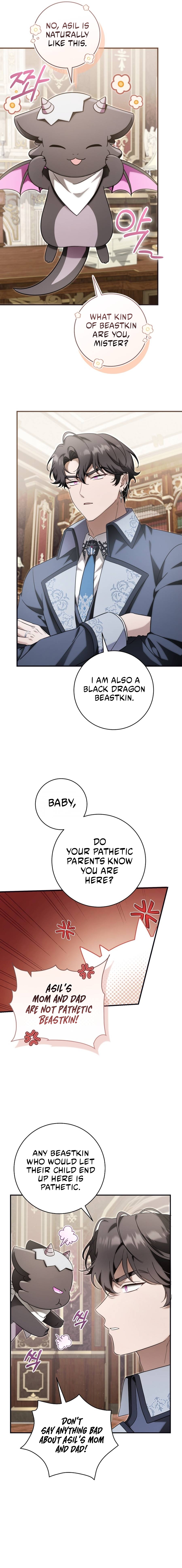 Baby Dragon to the Duke's Rescue Chapter 28 page 5