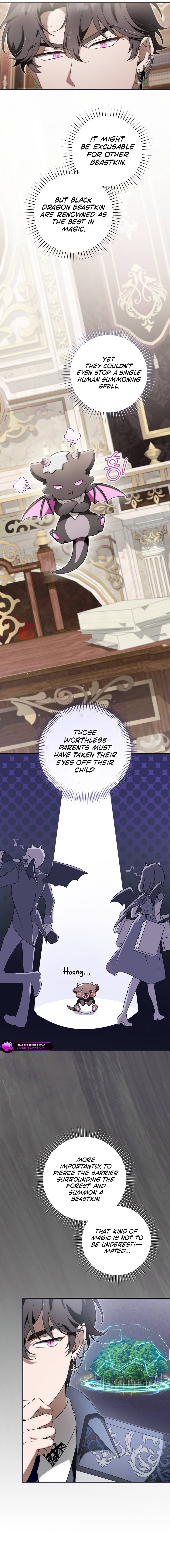 Baby Dragon to the Duke's Rescue Chapter 28 page 6