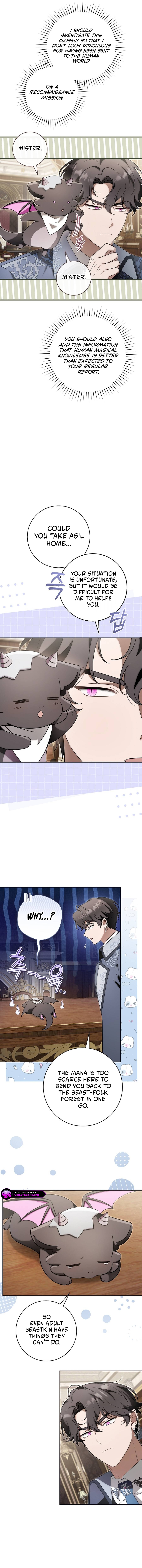Baby Dragon to the Duke's Rescue Chapter 28 page 7