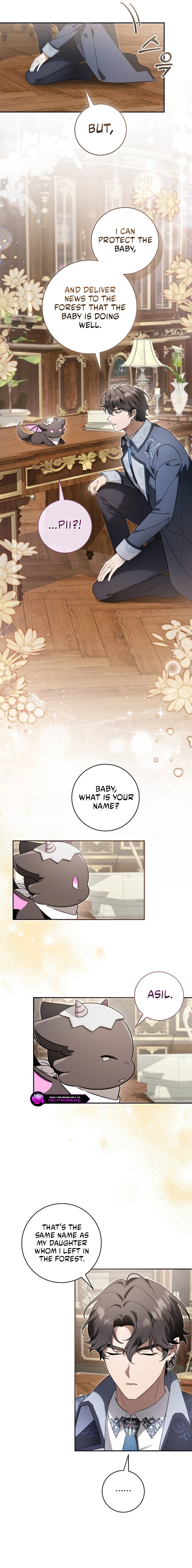 Baby Dragon to the Duke's Rescue Chapter 28 page 8