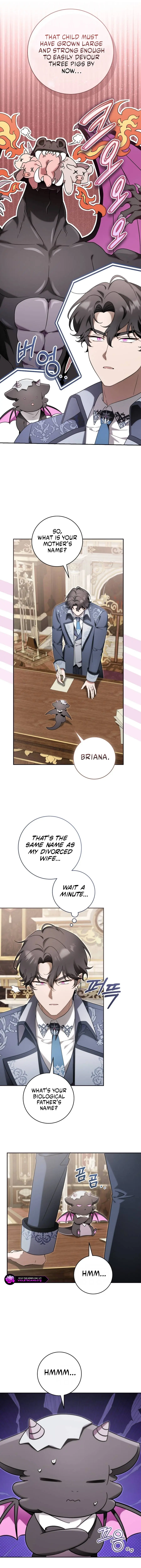 Baby Dragon to the Duke's Rescue Chapter 28 page 9