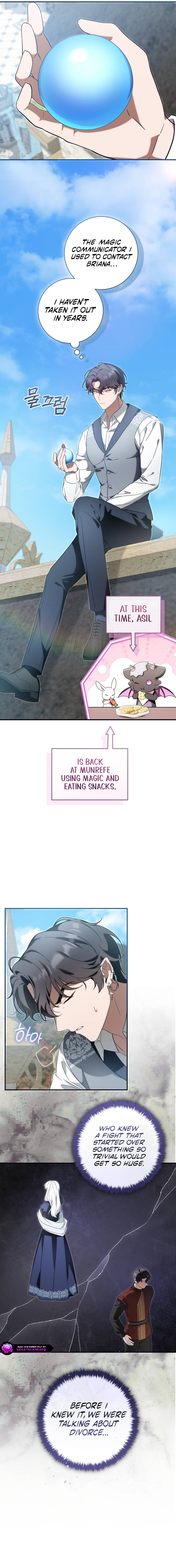 Baby Dragon to the Duke's Rescue Chapter 28 page 12