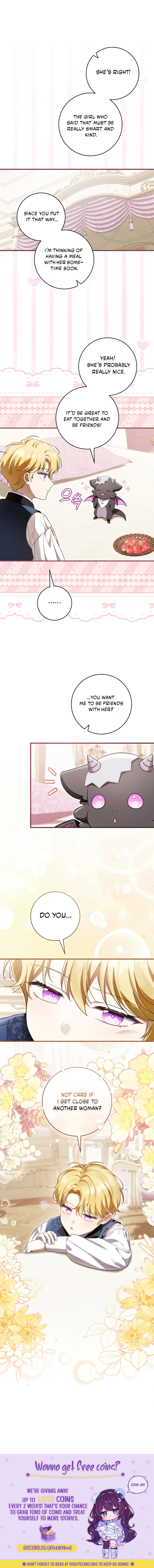 Baby Dragon to the Duke's Rescue Chapter 38 page 10