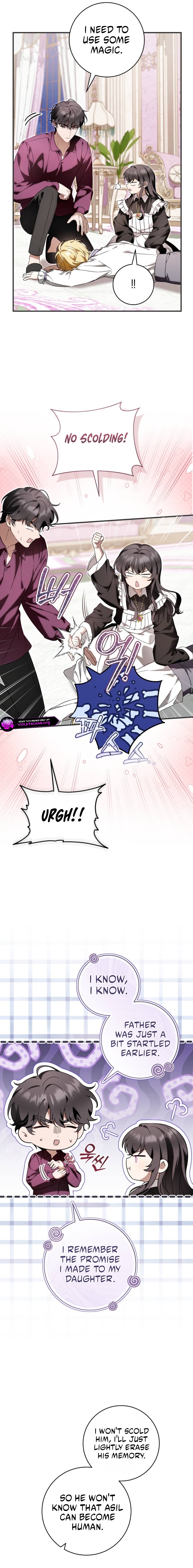 Baby Dragon to the Duke's Rescue Chapter 33 page 4