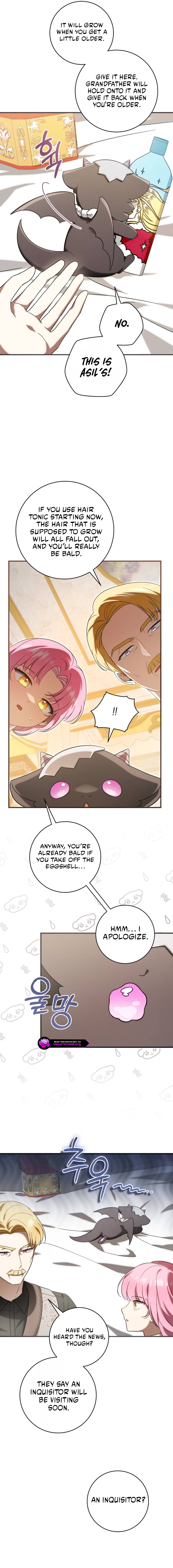 Baby Dragon to the Duke's Rescue Chapter 27 page 7