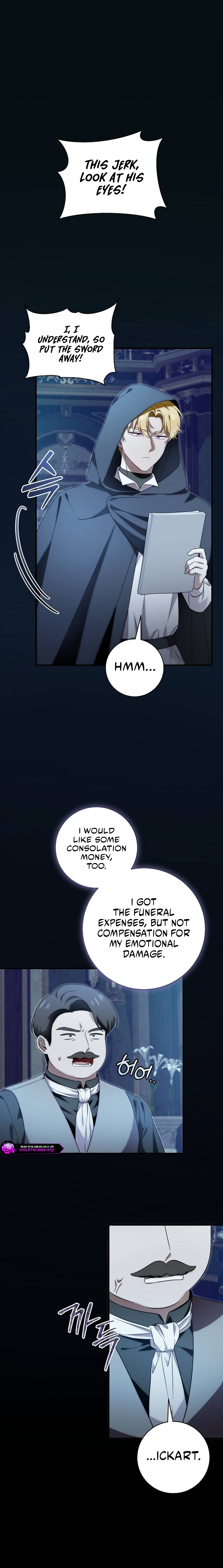 Baby Dragon to the Duke's Rescue Chapter 25 page 4