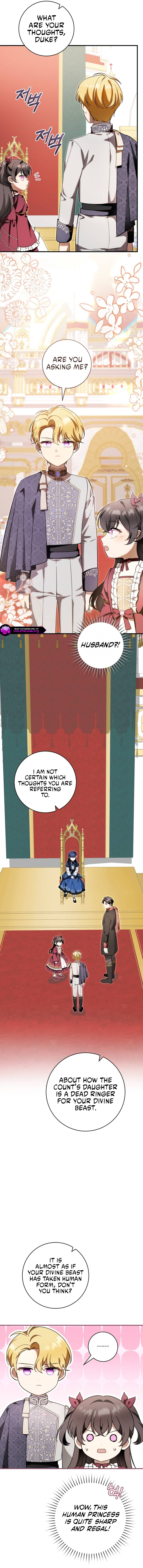 Baby Dragon to the Duke's Rescue Chapter 36 page 3