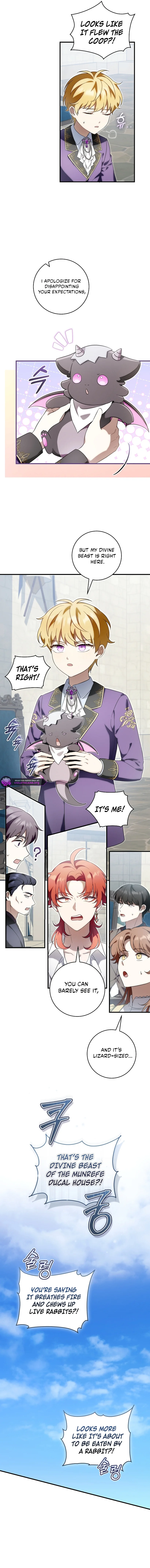 Baby Dragon to the Duke's Rescue Chapter 23 page 3