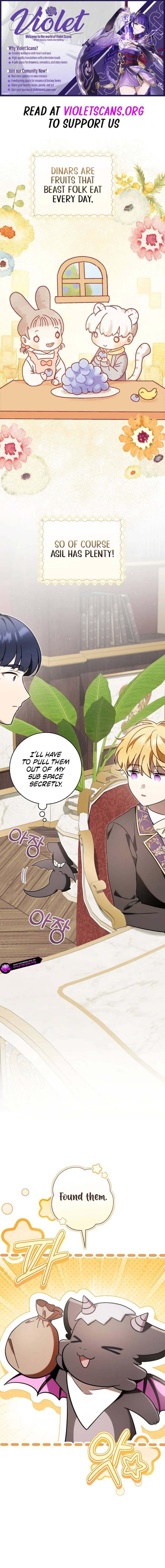 Baby Dragon to the Duke's Rescue Chapter 42 page 1