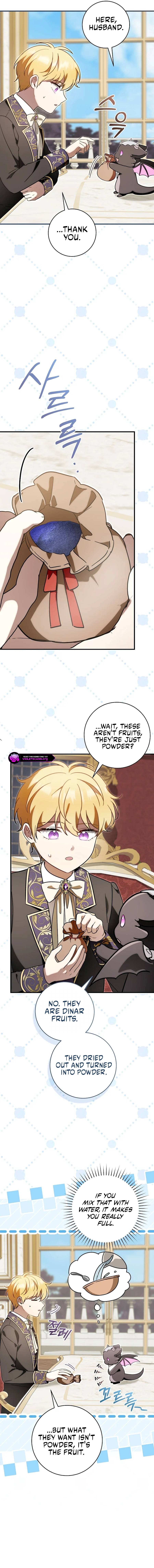 Baby Dragon to the Duke's Rescue Chapter 42 page 2