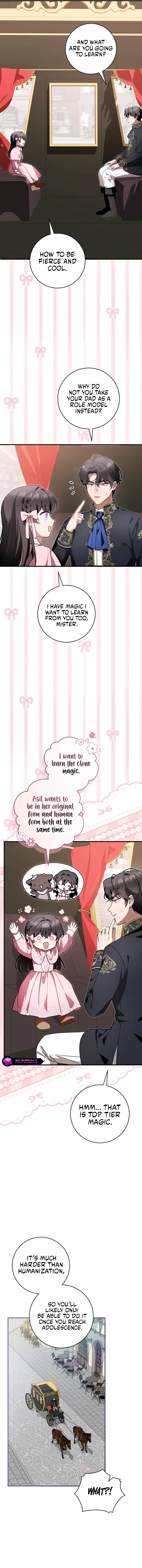 Baby Dragon to the Duke's Rescue Chapter 42 page 5