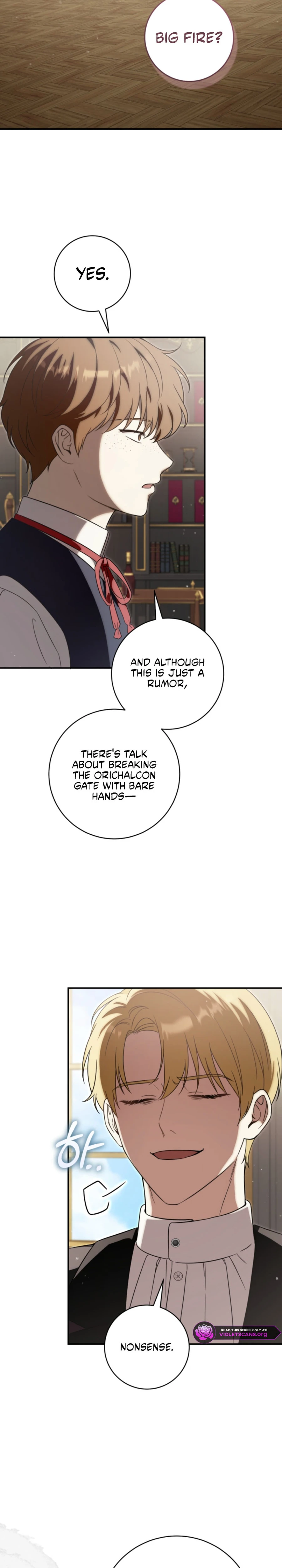 Baby Dragon to the Duke's Rescue Chapter 5 page 14
