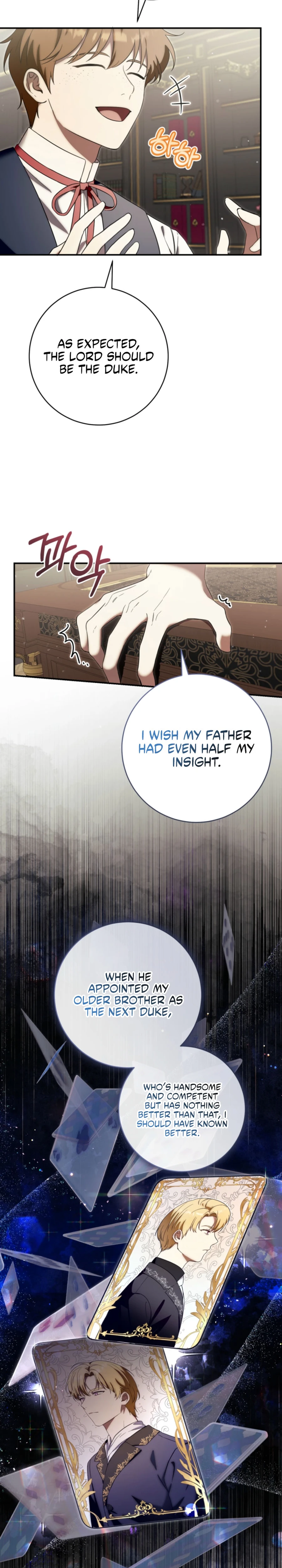 Baby Dragon to the Duke's Rescue Chapter 5 page 16