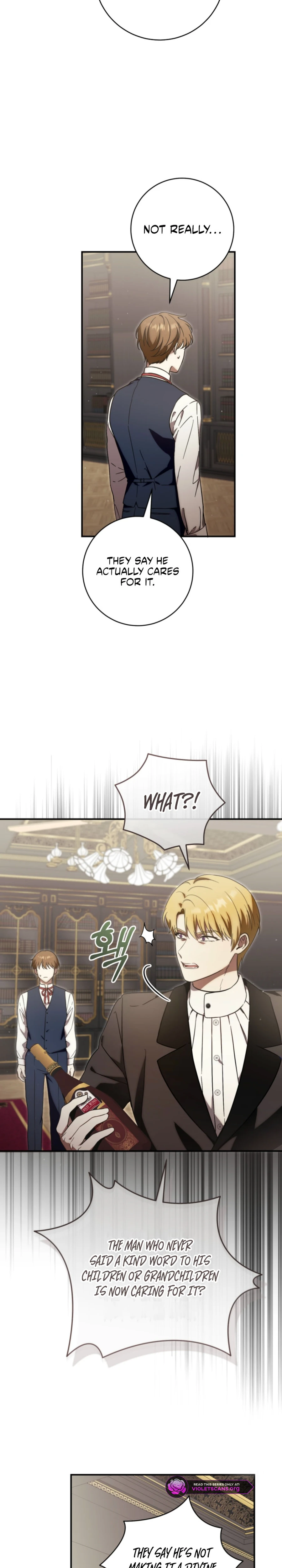Baby Dragon to the Duke's Rescue Chapter 5 page 20