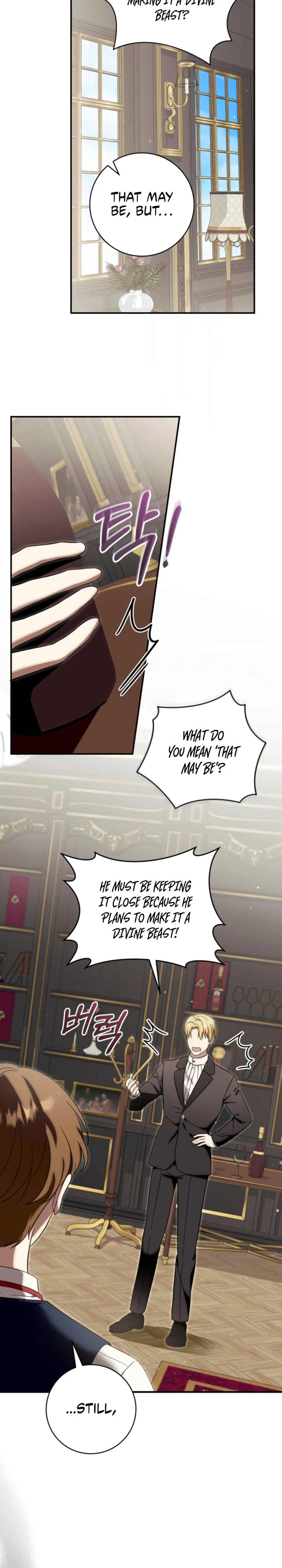 Baby Dragon to the Duke's Rescue Chapter 5 page 21