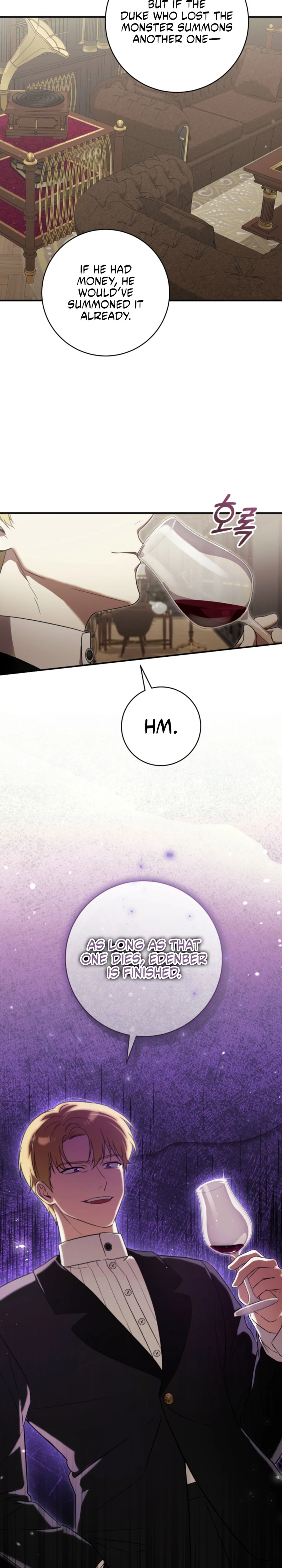 Baby Dragon to the Duke's Rescue Chapter 5 page 26