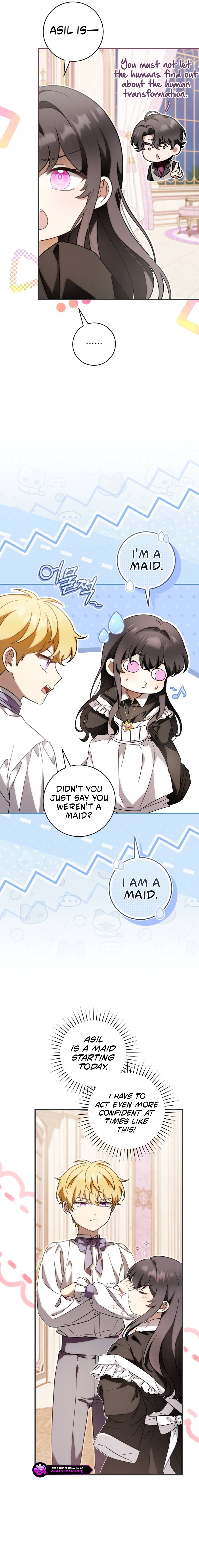 Baby Dragon to the Duke's Rescue Chapter 32 page 8