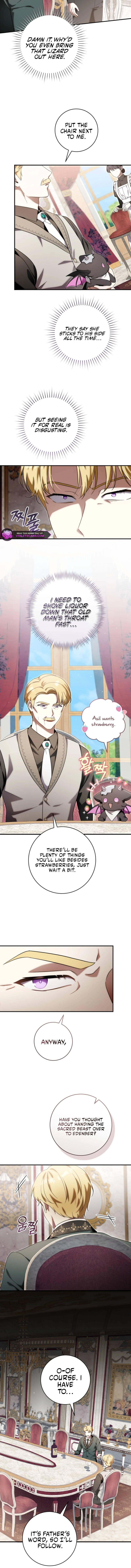 Baby Dragon to the Duke's Rescue Chapter 9 page 6