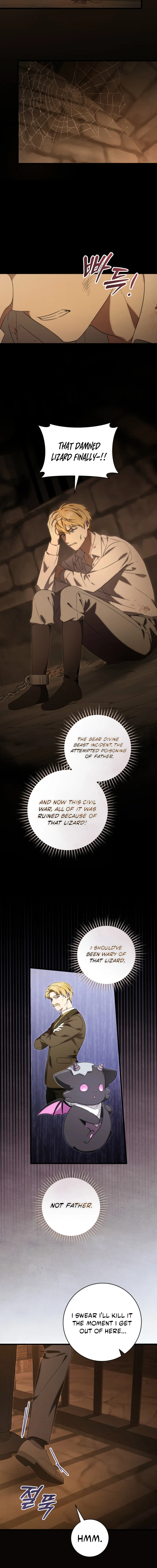 Baby Dragon to the Duke's Rescue Chapter 16 page 6