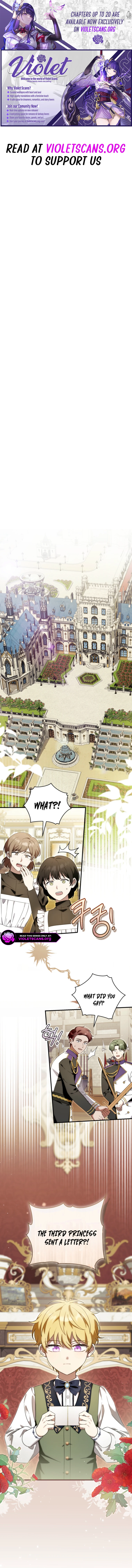 Baby Dragon to the Duke's Rescue Chapter 18 page 1