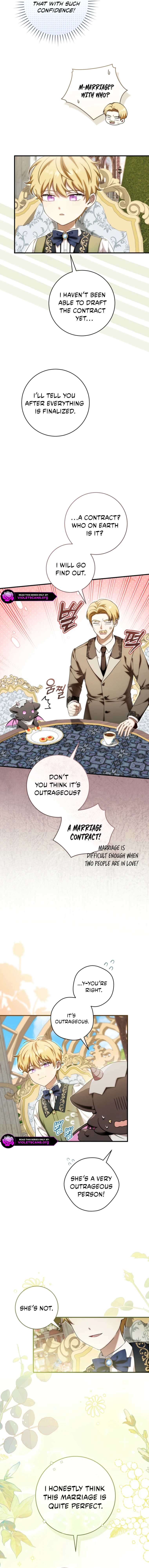 Baby Dragon to the Duke's Rescue Chapter 18 page 5