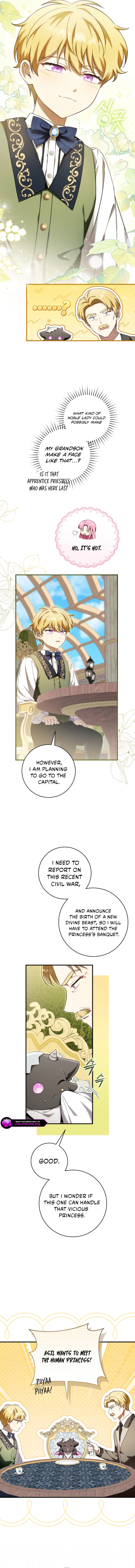 Baby Dragon to the Duke's Rescue Chapter 18 page 6