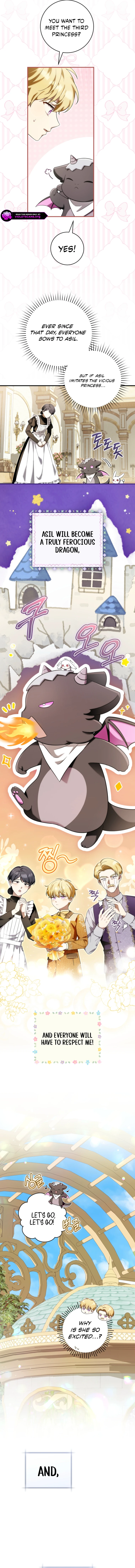 Baby Dragon to the Duke's Rescue Chapter 18 page 7
