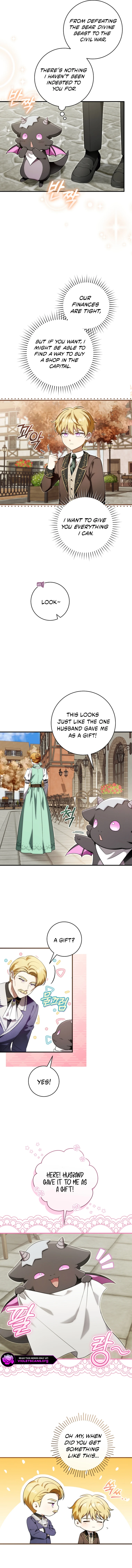 Baby Dragon to the Duke's Rescue Chapter 18 page 9