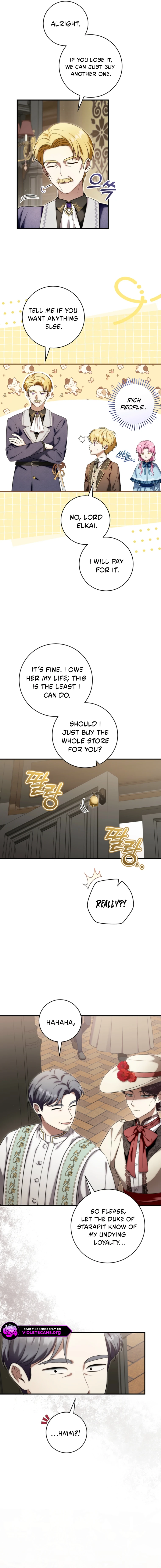 Baby Dragon to the Duke's Rescue Chapter 18 page 12