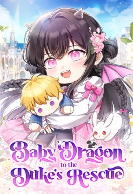 Baby Dragon to the Duke's Rescue cover